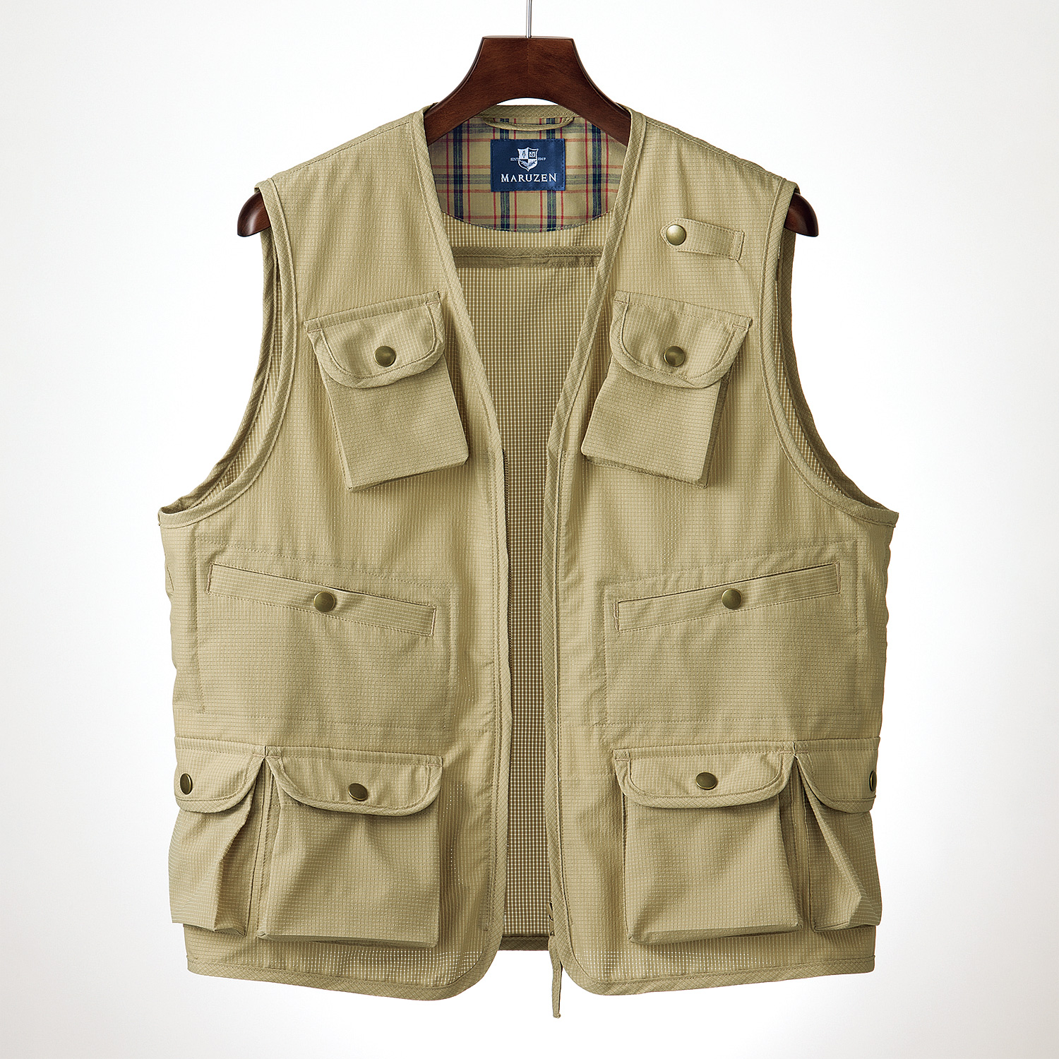 丸善 老舗の風の通るメッシュベスト ライトアップオンラインストア