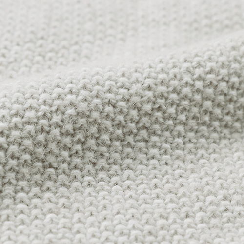 アルパカ混･ソフトニットジャケット