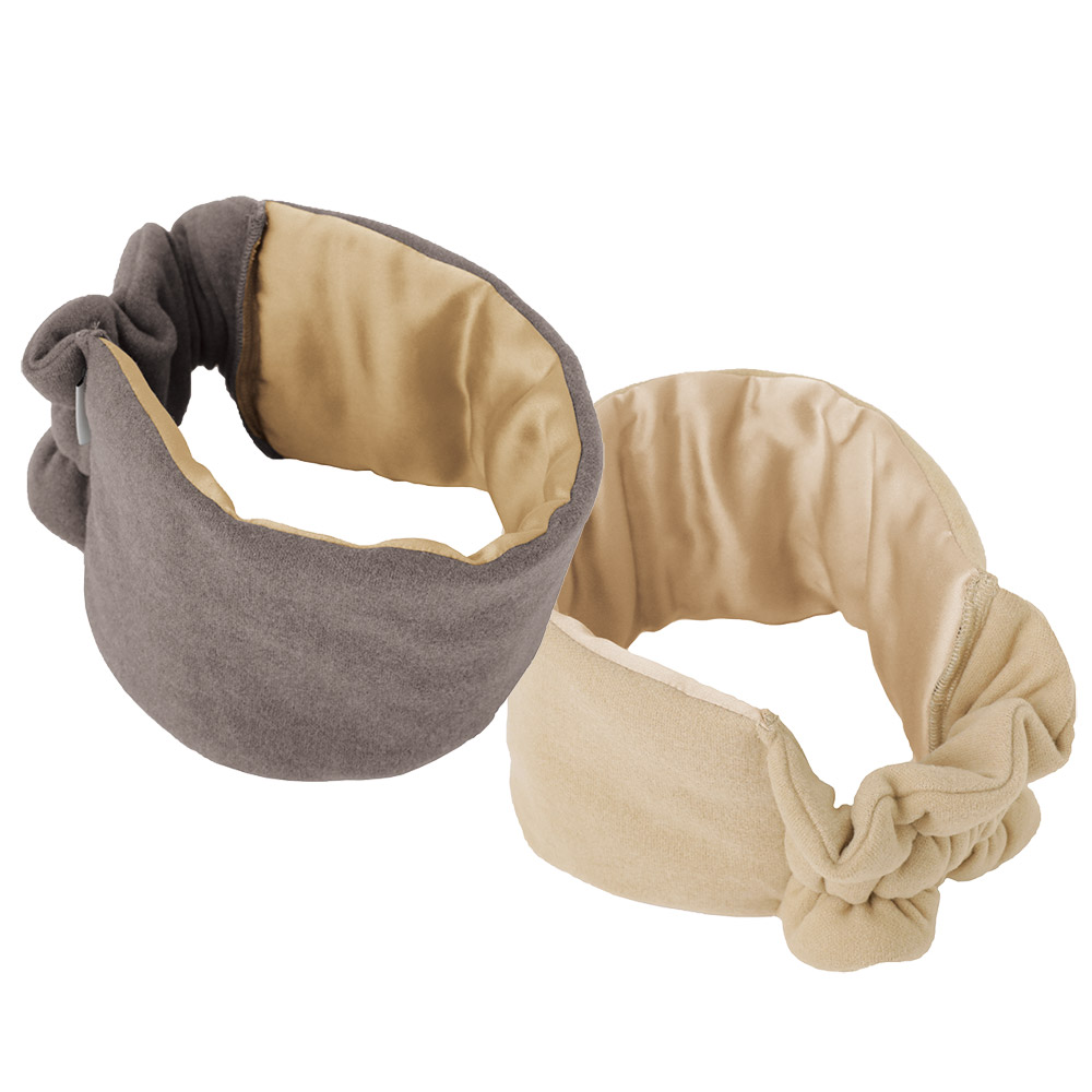 シルクアイマスク2色組