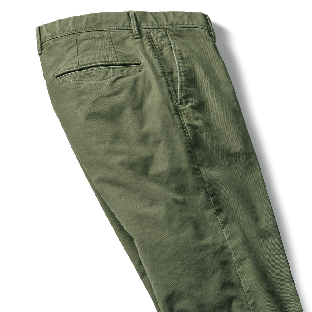 トリコチノ・ストレッチパンツ/100