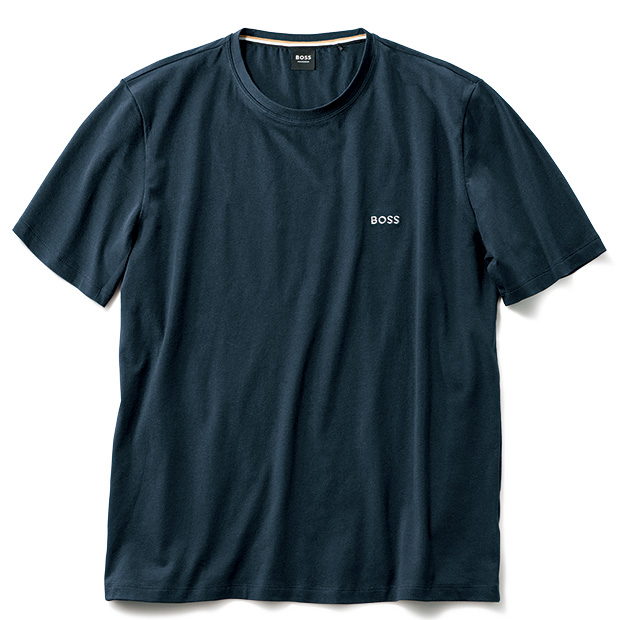 ストレッチコットン半袖Tシャツ