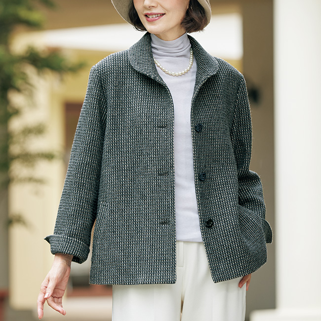 淡水セミバロックパールネックレス