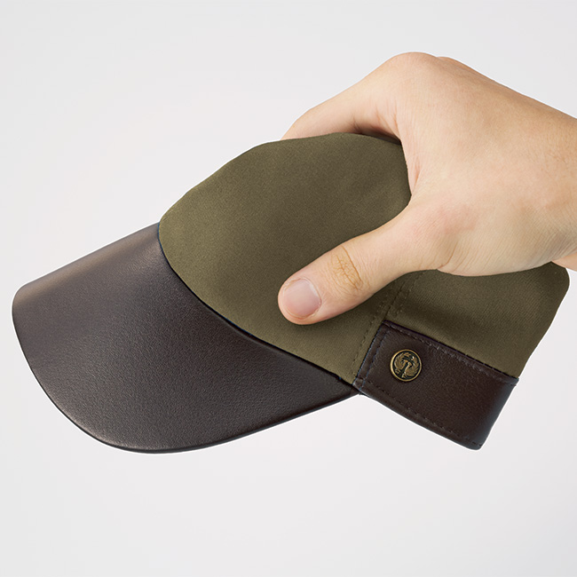 撥水カジュアルキャップ