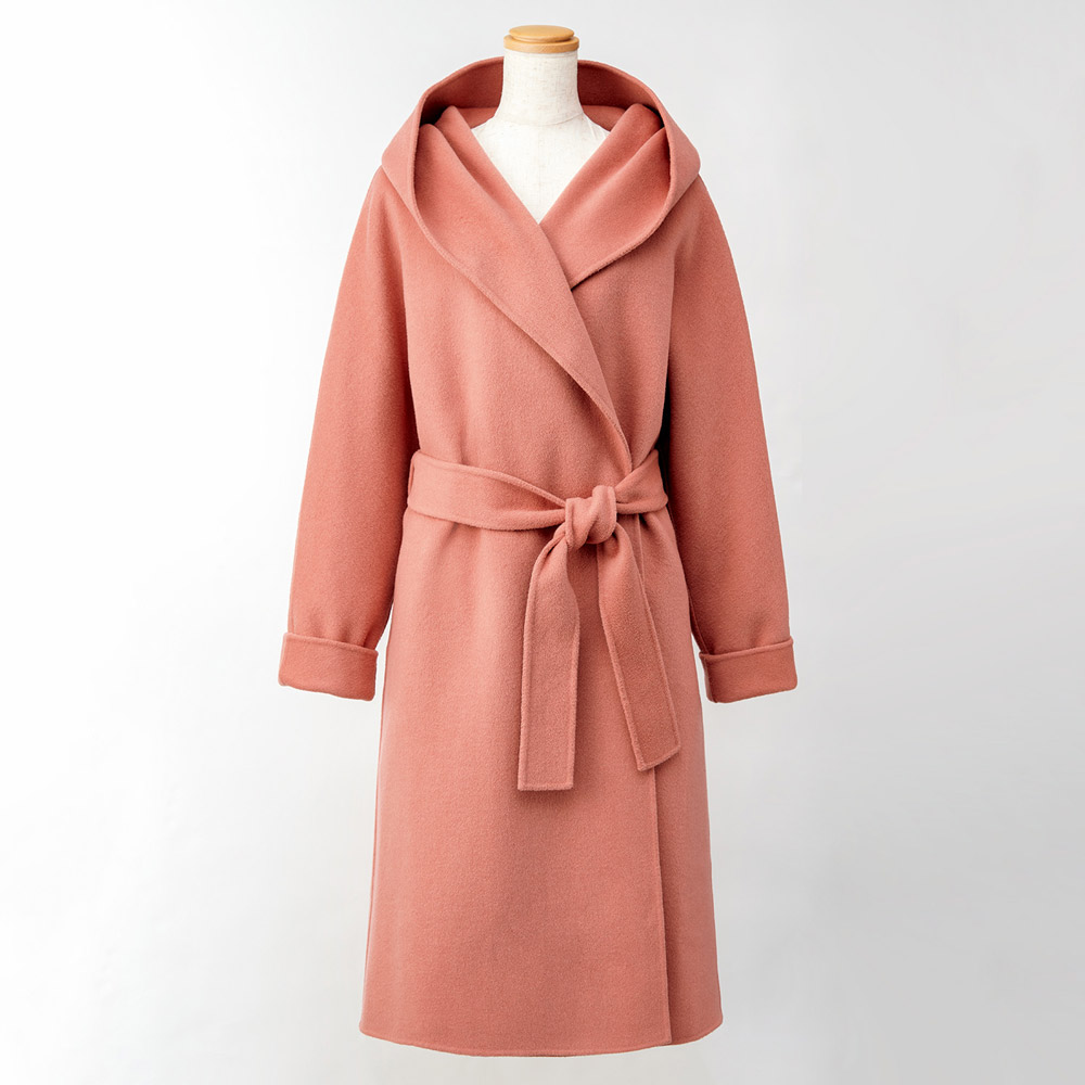 ウールリバーコート