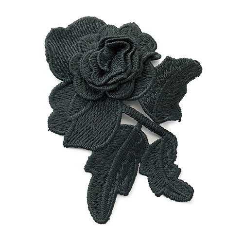 優美なレースカーディガン