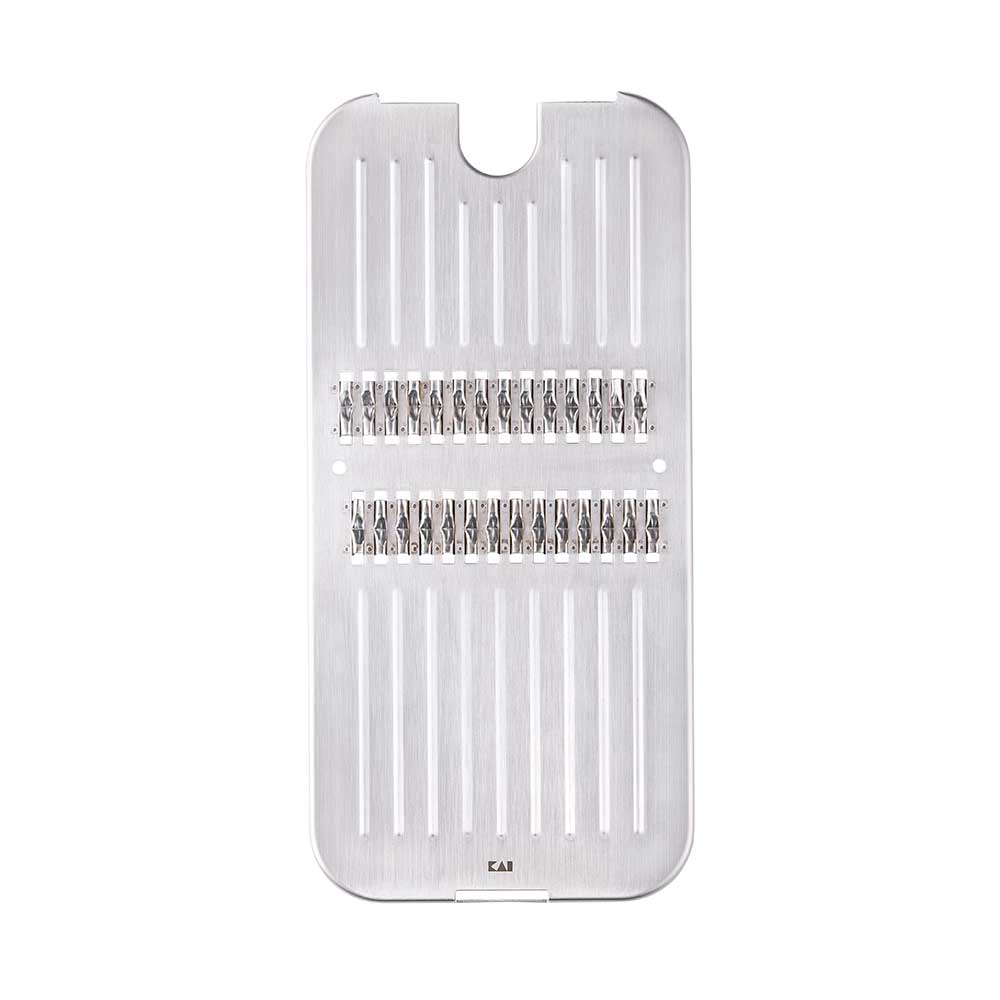 オールステンレス千切り＆スライサー 極刃