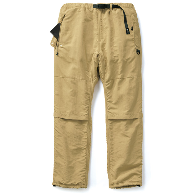 サプレックスパンツ／フリースライニング