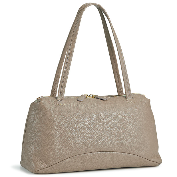 柔らかレザー･ミニボストンバッグ