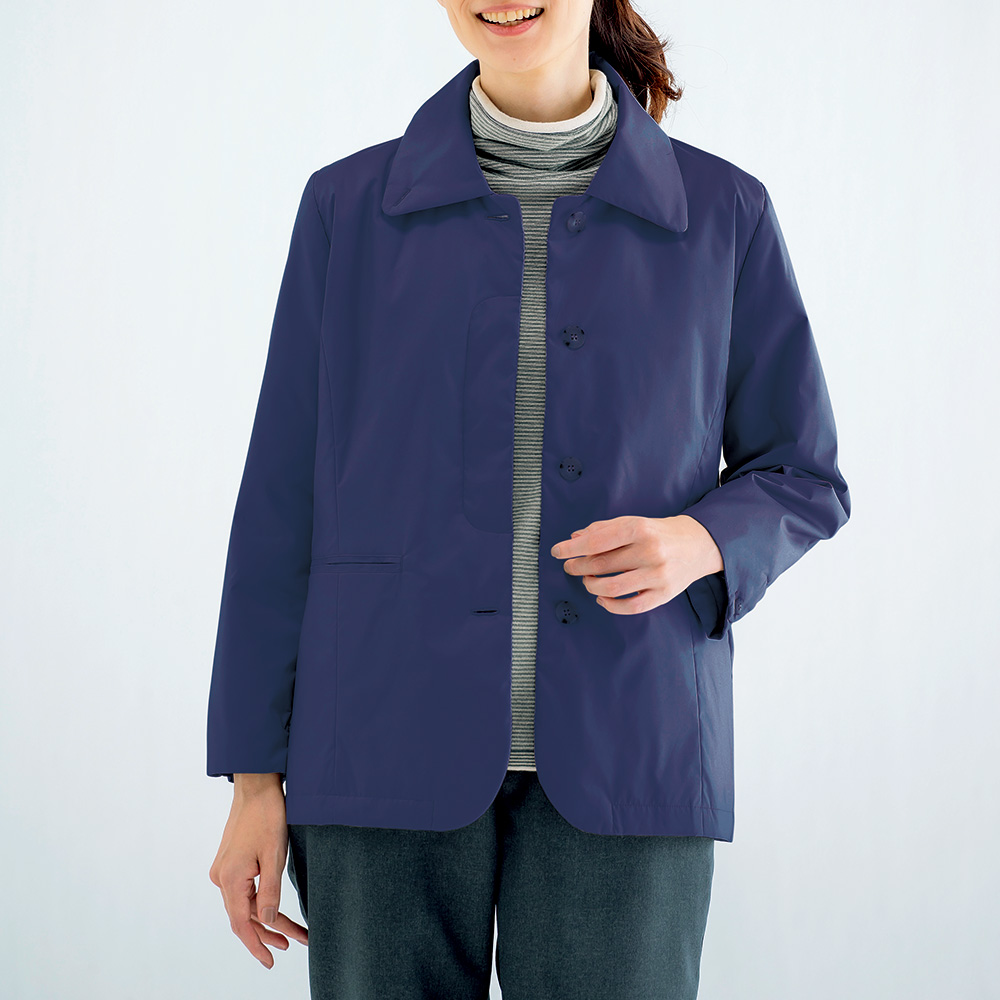 暖･軽（あったかる）トラベルジャケット