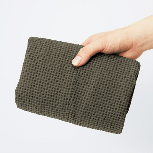 ドットエアサッカー･軽量シャツジャケット