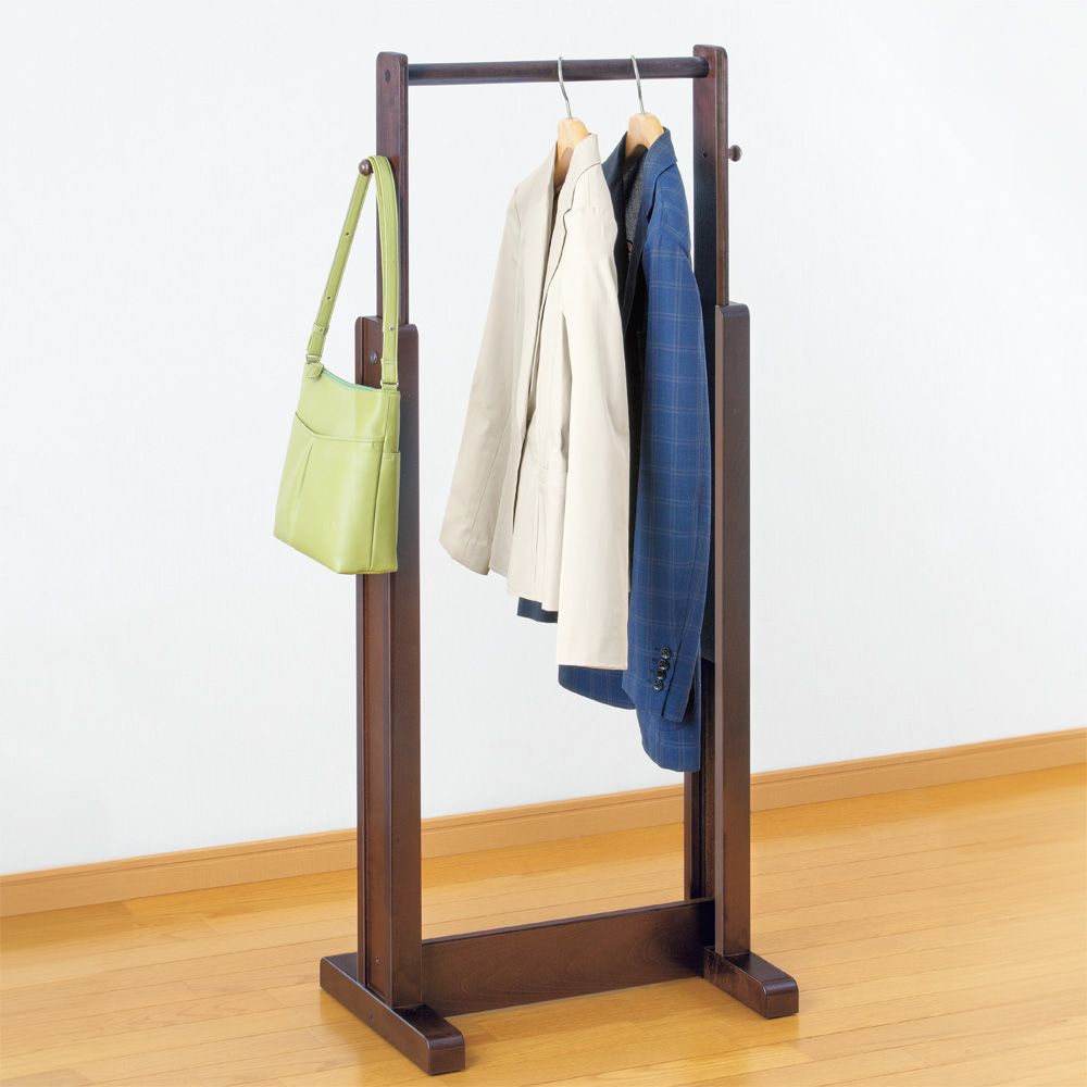 上下可動式ハンガースタンド/キャスター付