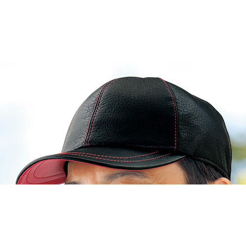 蝦夷鹿のキャップ