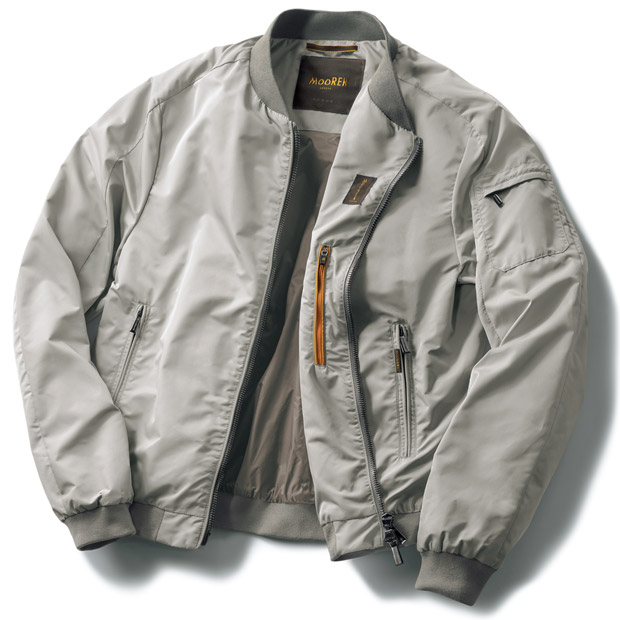 ラグジュアリーフライトジャケット／CORELLI