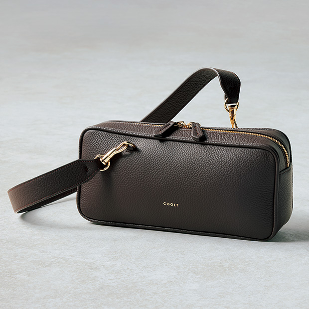 ショルダーバッグ／レクタングル ミディ