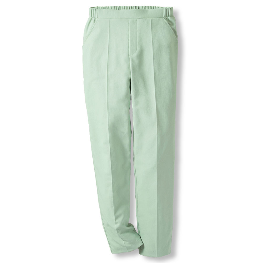 サマーセンタープリーツテーパードパンツ