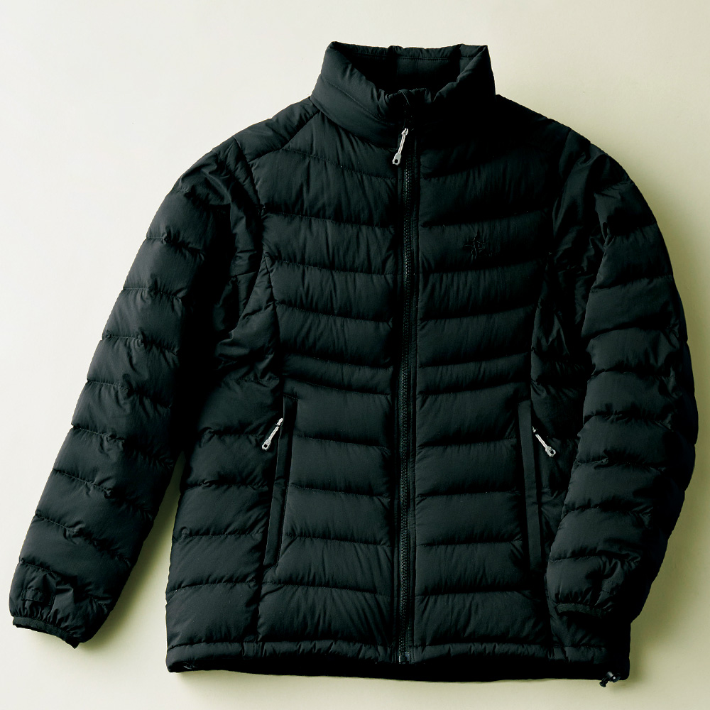 洗える軽やかダウンジャケット