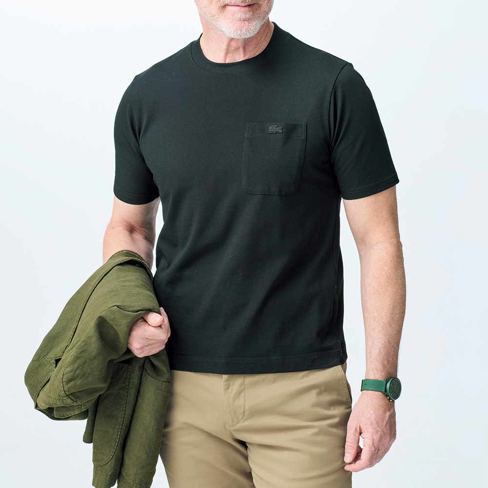 ドレス鹿の子半袖Tシャツ／当社限定モデル