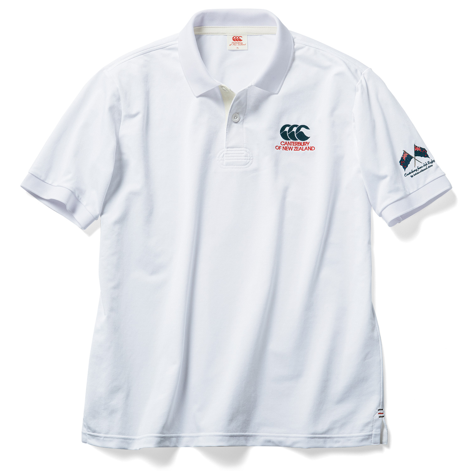 CANTERBURY OF NEWZEALAND ポロシャツ M ＃6540 ラガーシャツ 