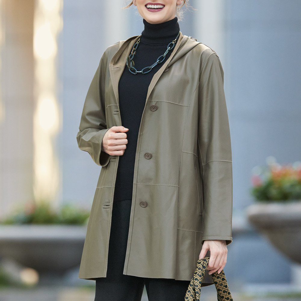 ウォッシャブルウール･タートルネックセーター