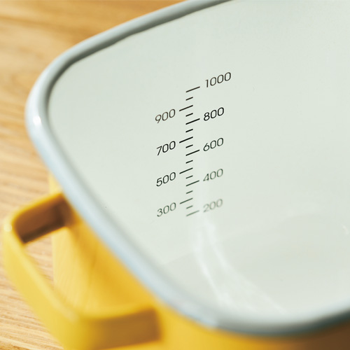 角型ホーローマルチポット2個セット