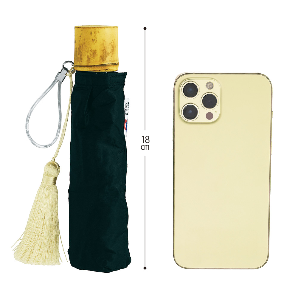 軽量マイクロ5段折りたたみ傘/晴雨兼用