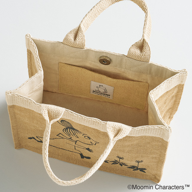 ジュートトートバッグ／大･小セット