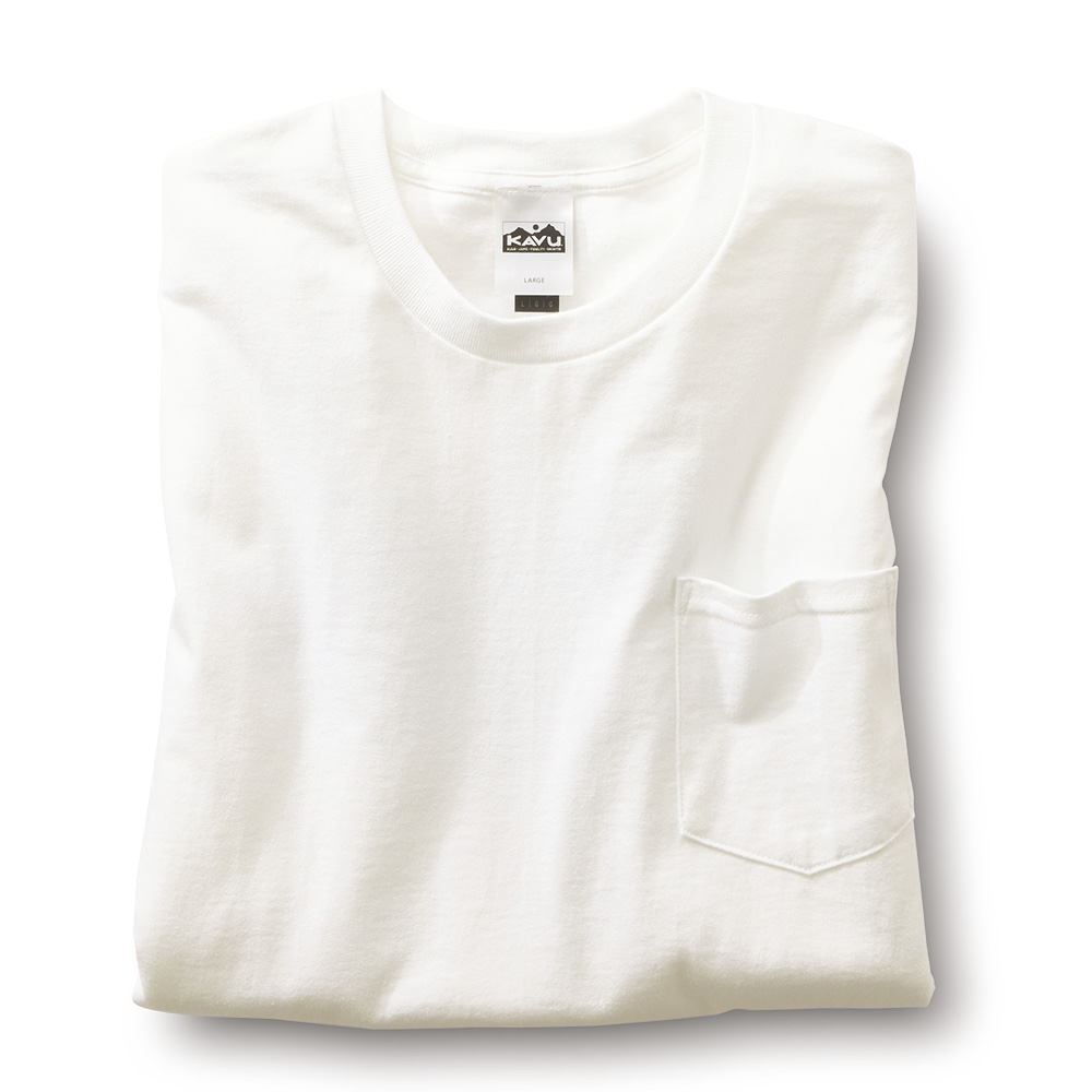 バックプリントポケットTシャツ／2色セット