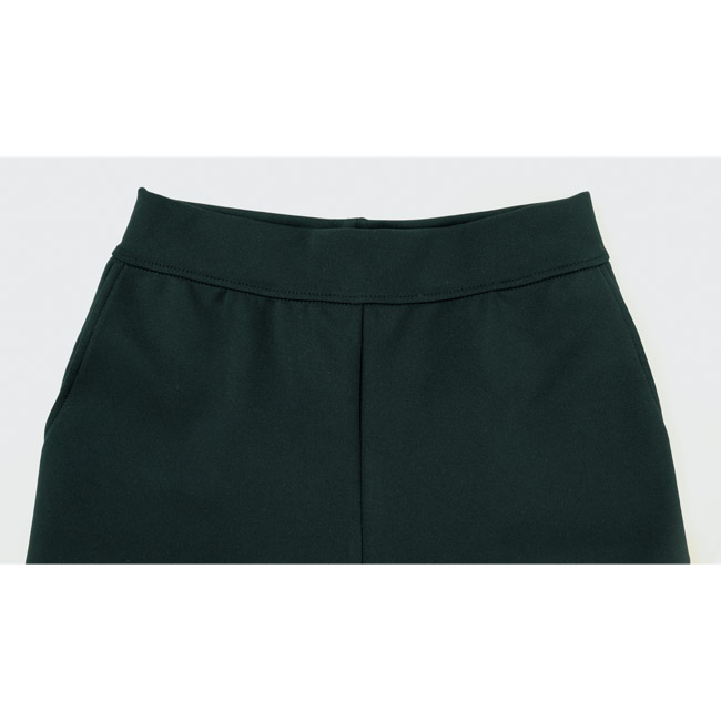 ベント入りセミワイドパンツ