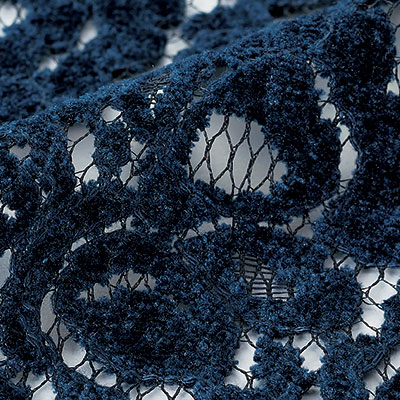 優美なレースカーディガン