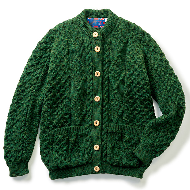 フィッシャーマンズカーディガン