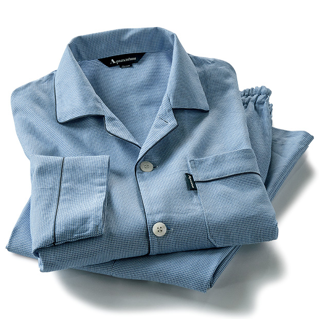 コットンツイル･テーラーパジャマ