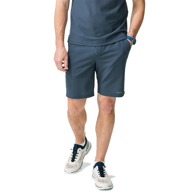 ディンプルメッシュ ショートパンツ