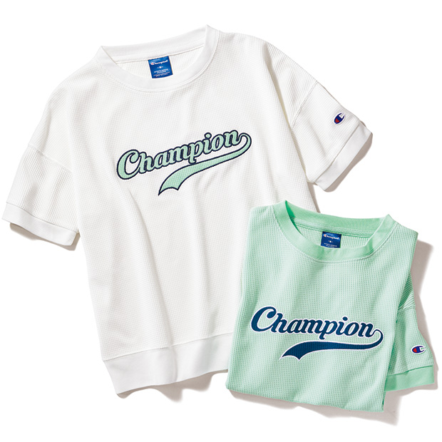 UVカットロゴTシャツ／2色セット