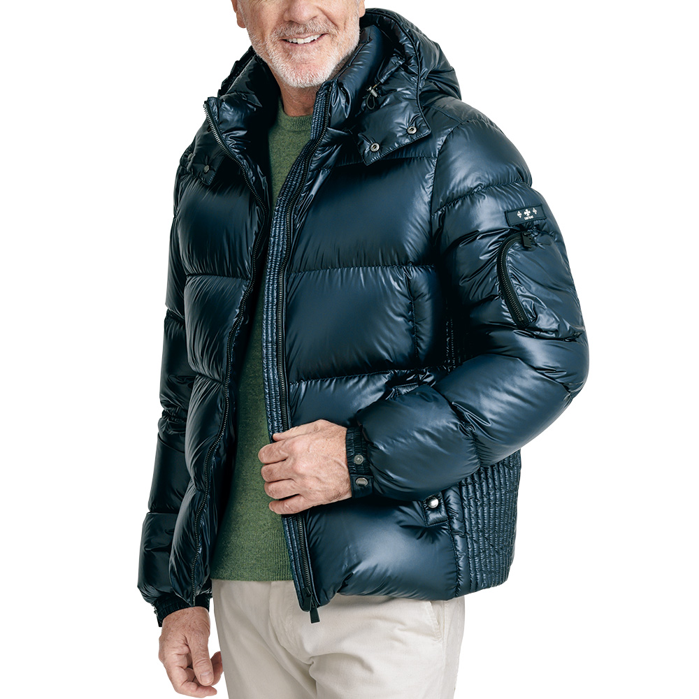 中空ナイロン･ダウンジャケット／ベルボ