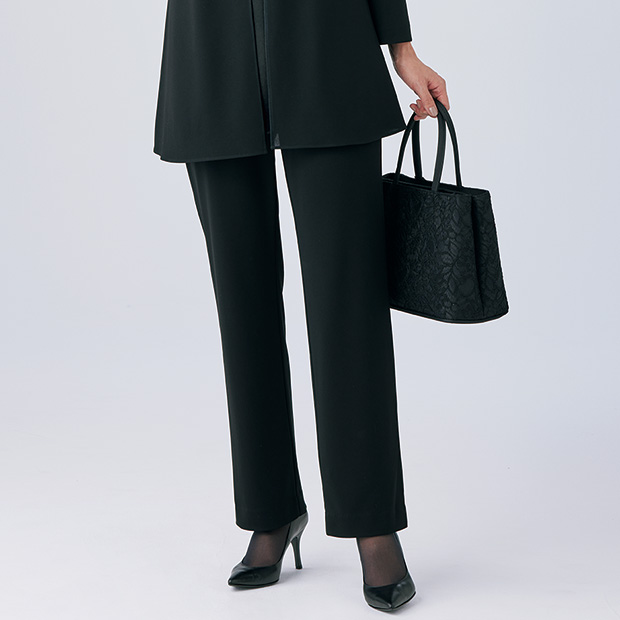 洗えるフォーマルパンツ