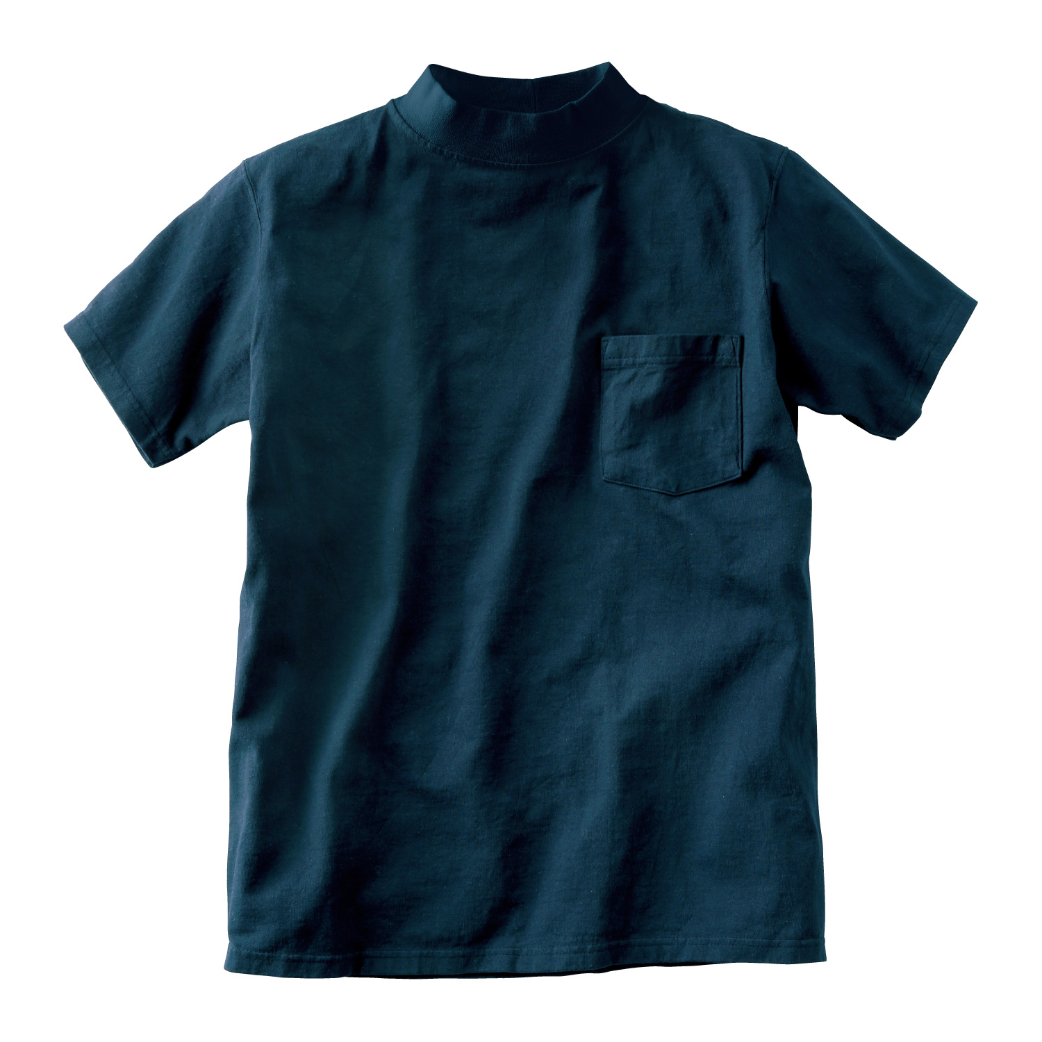 グッドウェア社 半袖モックネックtシャツ 2色セット ライトアップオンラインストア