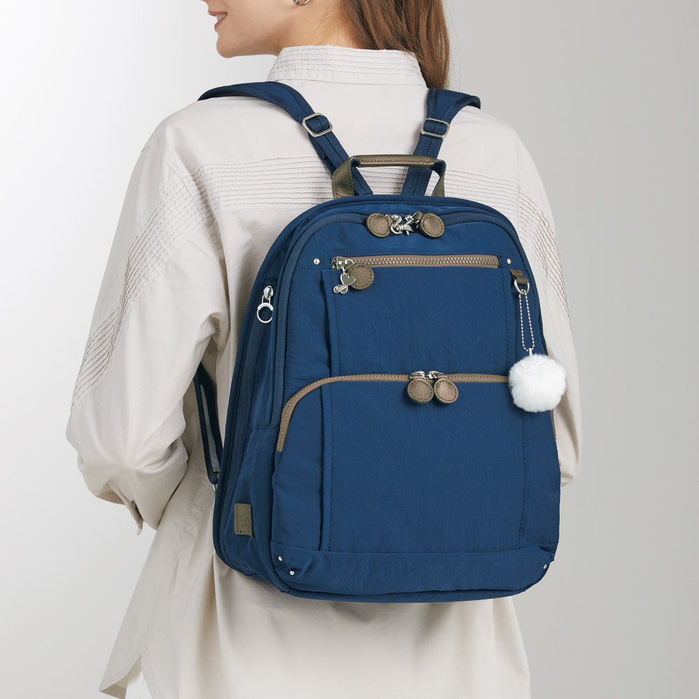 ポケットいっぱいリュック