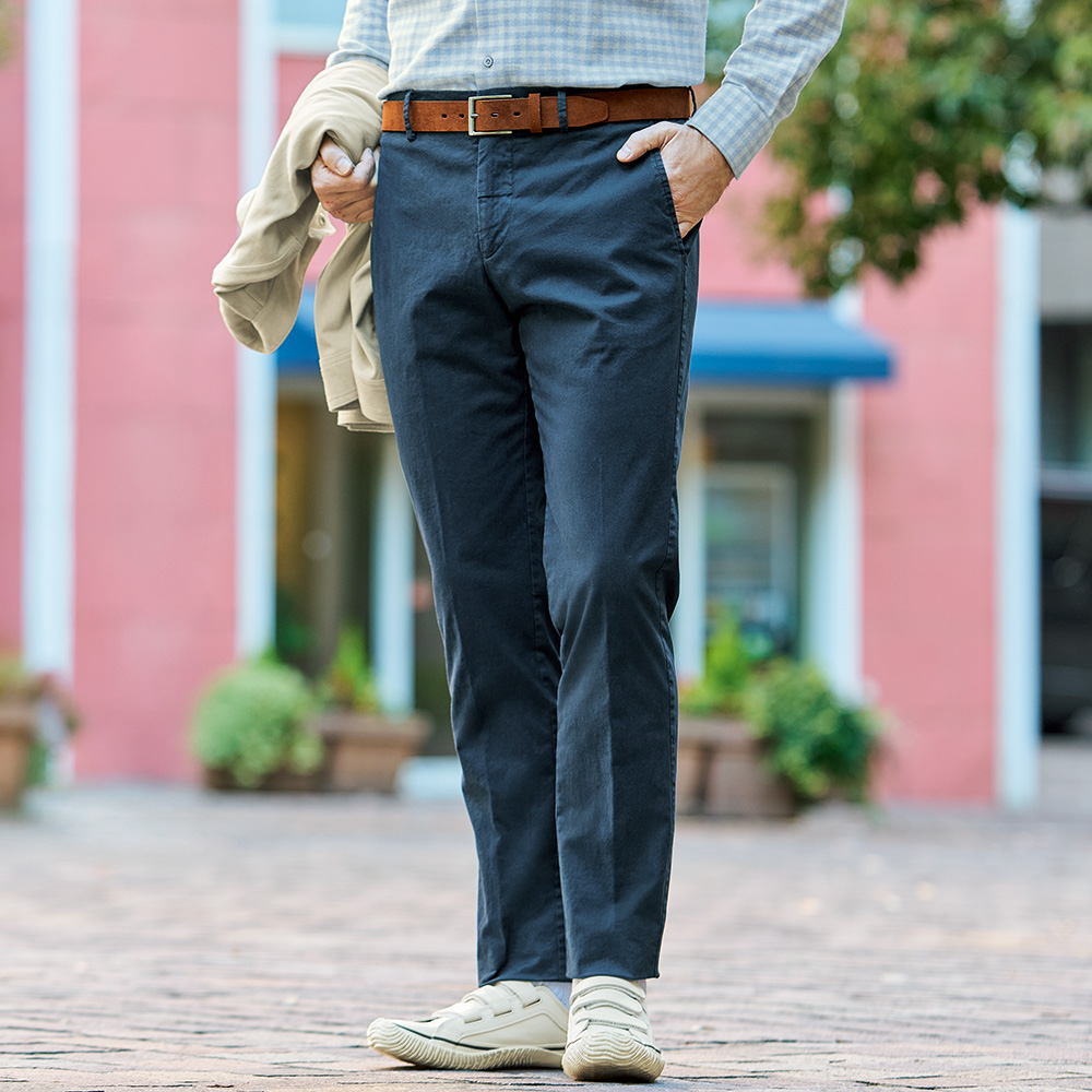 スウェードレザーベルト