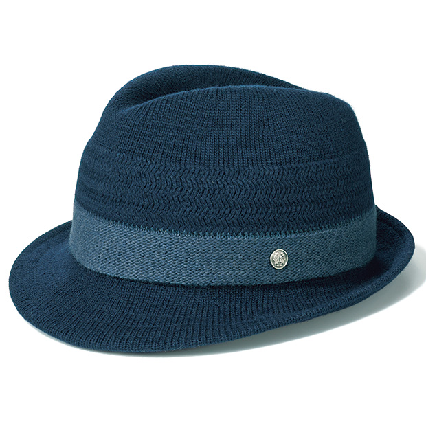ウール混･畳めるサーモハット