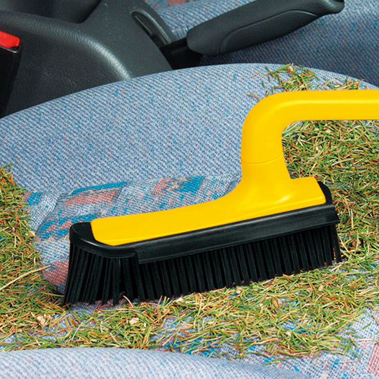 ドイツ製V型加工ブラシ／ハンディタイプ／2本セット