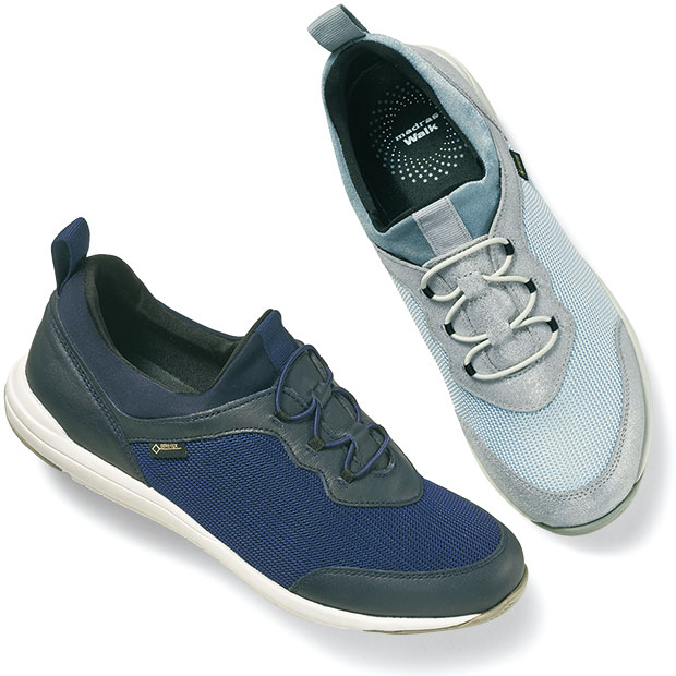 ゴアテックス･スリップオンシューズ