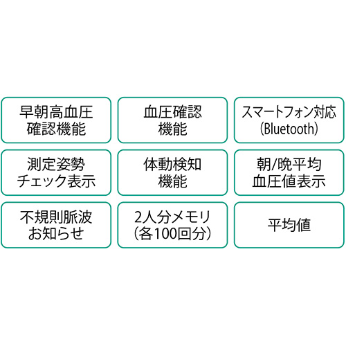 上腕式血圧計スポットアーム HCR－1902T2
