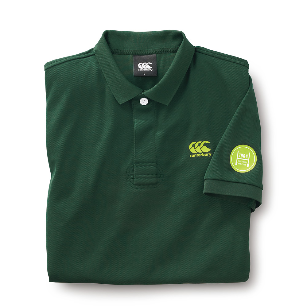 吸汗速乾･ソリッドラガーポロシャツ