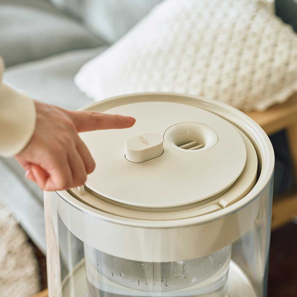 ガラススチーム加湿器／グラス