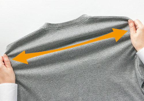 楽々フライス1ボタンヘンリーネックTシャツ