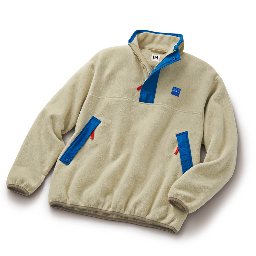 トータルシーウエアコンセプト フリースプルオーバージャケット