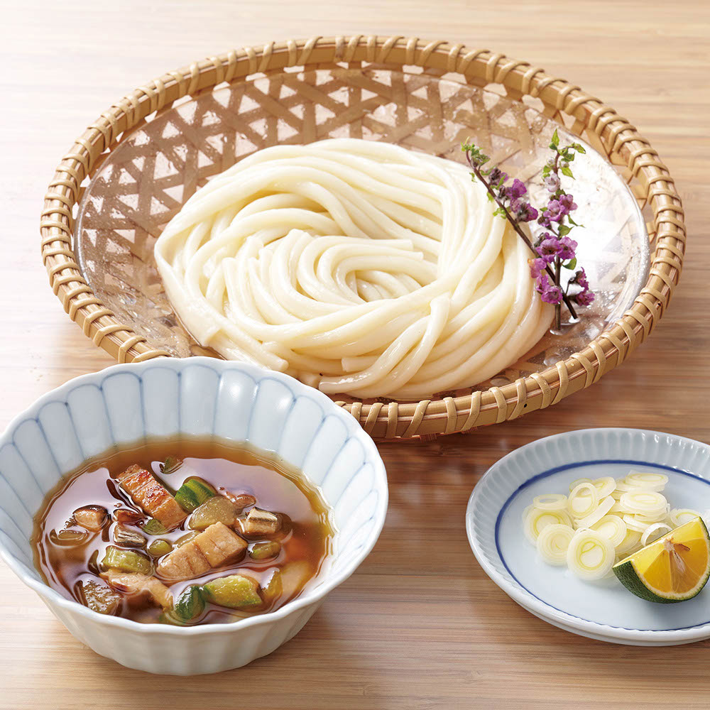 出汁で楽しむ京うどん 十二ヵ月頒布会