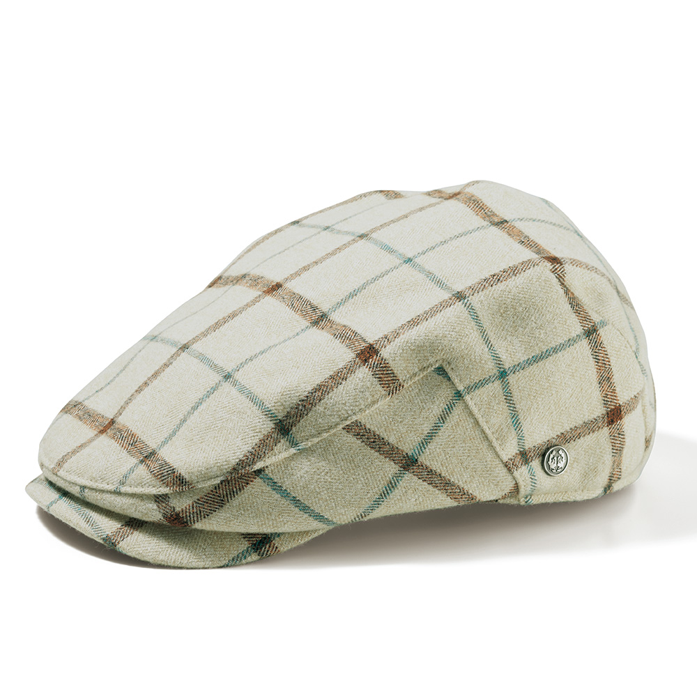 起毛コットンのハンチング