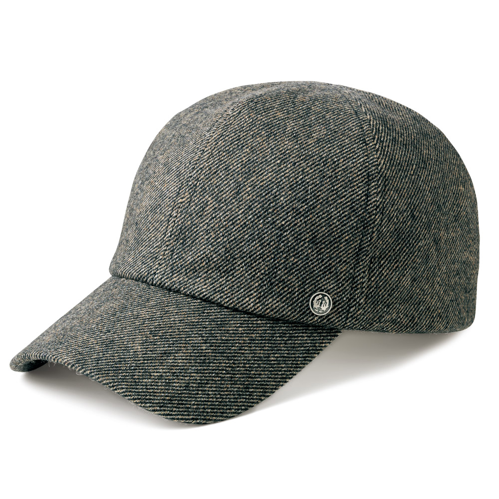 耳当てが取り外せるキャップ