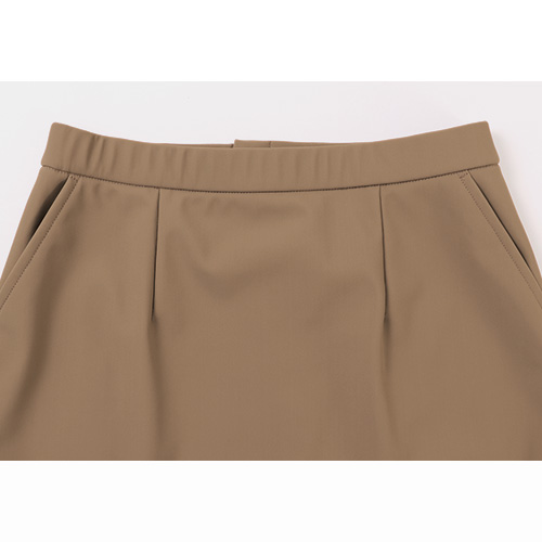 裏面フリース機能付きスカート